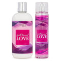 Home Spa Gift 10oz Deep Moisturizing Fragrance Body Lotion & 8 oz. Fine Fragrance Body Mist Set Luxury Self-Care Combo for Women and Girls (Spell Bound Love) – Mother's Day Gift for Mom