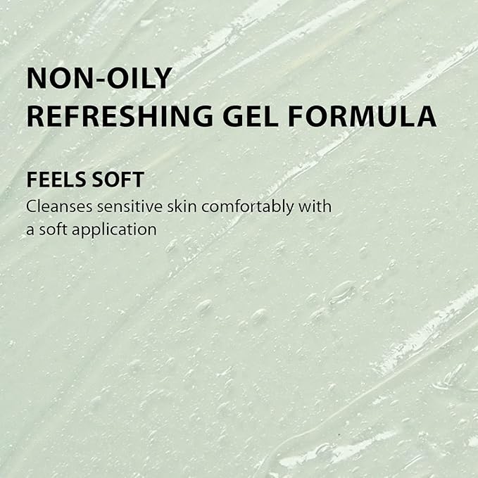 AMPLE:N Centel Calming Shot First Gel Cleanser - Korean Calming Gel Facial Cleanser - Makeup Remover Soap Free Face Wash for Sensitive Skin - Cica and Tea Tree Extract - Fragrance Free - 5.07 fl.oz.