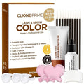 Korean Eye Brow Color Kit - Eye Lash Color Kit Brow Color for Eyebrows Lash Color Brown