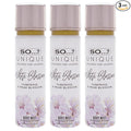 Unique Body Mist - White Blossom by So…? for Women - 5.1 oz Body Mist - Pack of 3