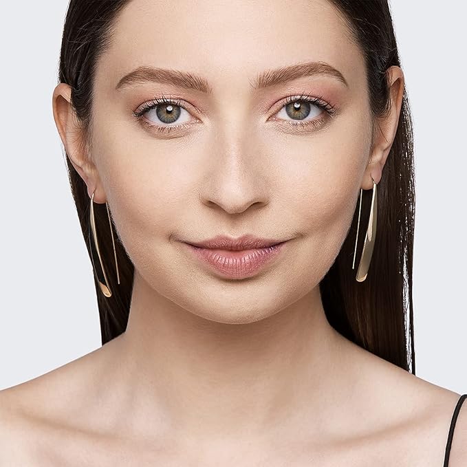 Kiss New York Professional Brow Pencil with Spoolie Brush, Ultra-Fine Precision Point Eyebrow Pencil, Dual-Sided Precise, Slim Definer, Fills Brows, Long-Lasting (Deep Dark Brown)