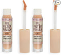 Revolution, IRL Filter Finish Concealer, Full Coverage, Oil-Free, Long-Lasting & Lightweight Formula, Infused with Hyaluronic Acid, Vegan & Cruelty-Free, C10.5, 0.21 oz (Pack of 2)