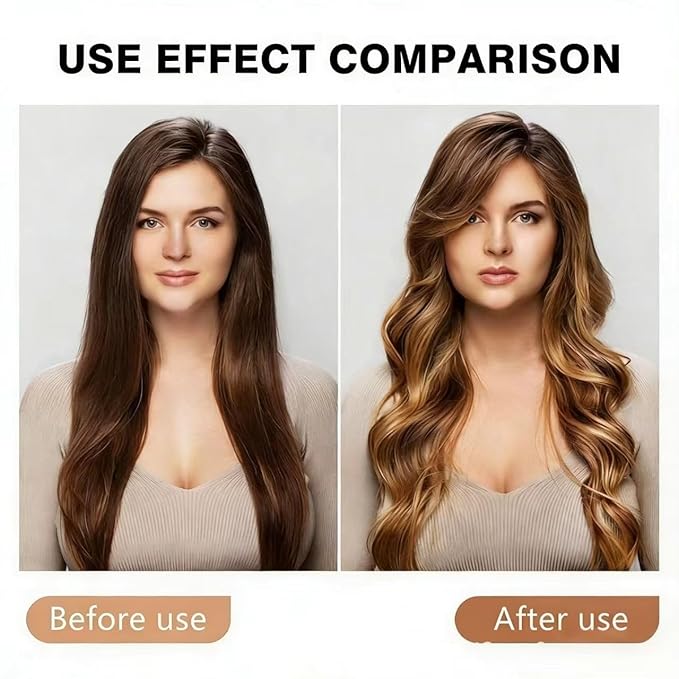 Overnight No Heat Hair Curls 3Pcs, for Long Medium Hair Overnight Heatless Jumbo Flexi Rods With Hook for Heatless Curlers Headband