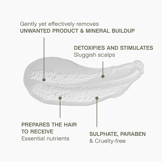 KEVIN.MURPHY MAXI.WASH - Detox Shampoo - Removes Build-Up & Minerals - Colour Safe - Scalp Shampoo - Sulphate Free & Paraben Free - 250 mL / 8.4 fl oz