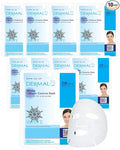 DERMAL White Collagen Essence Full Face Facial Mask Sheet 23g Pack of 10
