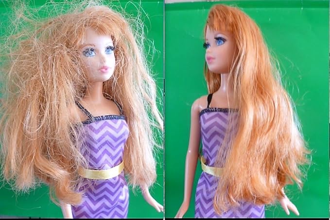 Doll Hair & Wig Detangler and Conditioner (8oz-Single bottle) -Detergent Free Since 2004