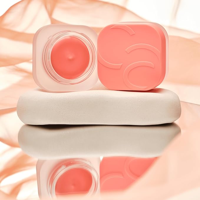Catrice | Velvet Pudding Blurring Blush | Cream-to-Powder Mousse Formula with Soft-Focus Finish | Buildable & Long-Lasting Color | Vegan & Cruelty Free (020 | Peach Pudding)