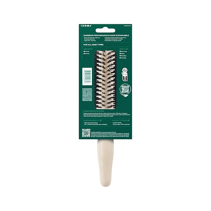 EcoTools Better Brush Volumizing Round Brush, 1 Count