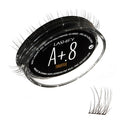 Lashify Amplify Plus+ 8mm Eyelash Extensions Refill in Truffle Color, Easy DIY False Lashes for the Most Delicate, Natural and Long Lasting Look