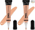 L.A. Girl Pro Conceal HD Concealer, Classic Ivory, 0.28 Ounce (Pack of 2)