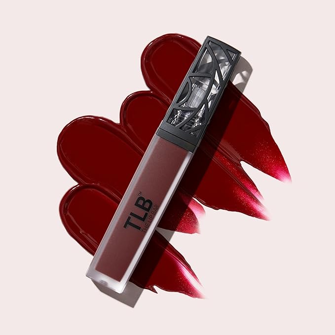 The Lip Bar - Nonstop Liquid Matte Lipstick, Mastermind (Deep Blood Red) - High Pigment - Long Lasting - Jojoba Oil, Vitamin E - Vegan, Gluten Free, Cruelty Free - Makeup & Cosmetics - .24 fl oz