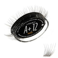 Lashify Amplify Plus+ 12mm Eyelash Extensions Refill in Truffle Color, Easy DIY False Lashes for the Most Delicate, Natural and Long Lasting Look