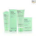 Global Beauty Care Blemish Control Skincare 4-Piece Kit- Facial Cleanser (2.5oz), & Scrub (2.5oz), Spot Treatment (0.5oz) & Facial Moisturizer (1.7oz)– Retinol, Vitamin C, Hyaluronic & Glycolic Acid