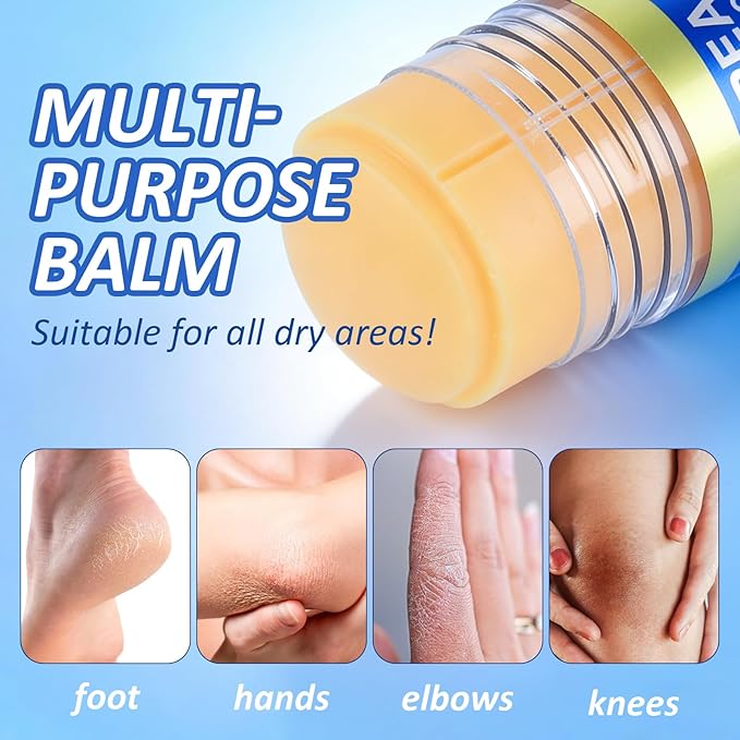 Urea Cream 60% with Salicylic Acid 2% Foot Care Stick, Deeply Moisturizing and Hydrating Foot and Hand Balm, Gentle Exfoliation Anti-Cracking Foot Cream