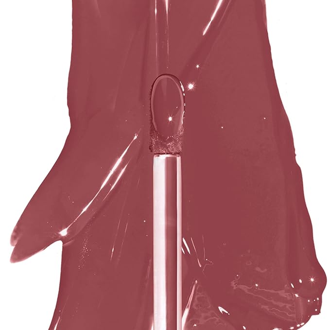 Revlon Ultra HD Vinyl Lip Polish, Liquid Lipstick, Date Night, Light Brown Gloss