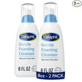 Cetaphil Oil Free Gentle Foaming Cleanser For Dry to Normal, Sensitive Skin, 8oz Pack of 2, Made with Glycerin and Vitamins B5 and E, Dermatologist Tested, Hypoallergenic, Soap and Fragrance Free