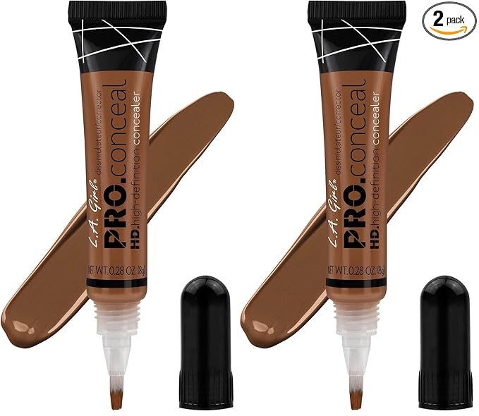 L.A. Girl Pro Conceal 981 Toast, Toast-1 pcs, 16 Ounce (Pack of 2)