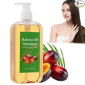 Lucift Shampoo De Batana, Rosemary Oil Shampoo De Batana Para La Caida Del Cabello, Nourishing & Regenerating Hair-Soft and Fluffy for Men & Women (1pcs)