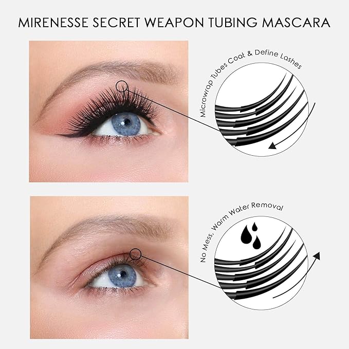 Original 24hr Tubing Mascara Black Mini -Winner 13 Best Mascara Awards