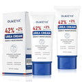 OUKEYA 2 Pack Urea Cream 42 Percent with 2% Salicylic Acid Tube 3 Oz