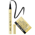 EPILYNX Liquid Eyeliner - Hypoallergenic Eyeliner with Fine Brush Tip, Long-Lasting Waterproof Eye Liner - Cruelty-Free, Vegan, Gluten-Free, Smooth Liquid Eye Liner, Shimmer Black 2mL