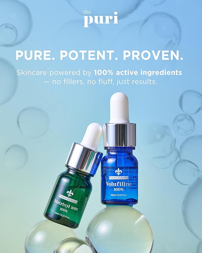 Matrixyl 3000 Peptide Serum – Helps Smooth Fine Lines Appearance, Gentle Retinol Alternative, DIY Mix-In Booster, 0.33 fl oz (10ml), Skincare, Pure Peptide Complex Anti-Aging Facial Ampoule