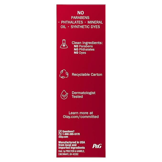Face Moisturizer by Olay Regenerist Micro-Sculpting Cream Face Moisturizer with SPF 30 Broad Spectrum 1.7 oz