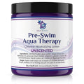 Diva Stuff Pre-Swim Aqua Therapy Chlorine Neutralizing Body Moisturizing Lotion for Swimmers, Protects Skin from Chlorine & Salt Water, 8 oz - Made in the USA, Unscented