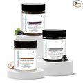 Juman Dead Sea Minerals Exfoliating Body Scrub Set | Infused with Essential Oils | Regular Body Care Kit | SlS & Paraben Free | Vegan | Scrub Pack of 3