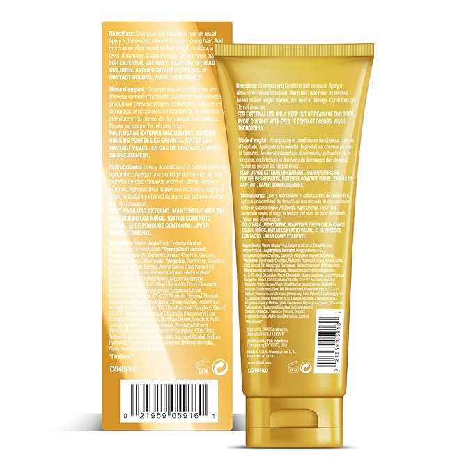 Difeel Bond & Repair Leave in Hair Treatment for Severely Damaged Hair 6 oz. - Deep Bond Hair Treatment, Bond Rebuilder for Hair Repair