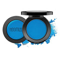 Dark Blue Eyeshadow Matte Handmade Pressed Eyeshadow Palette With No Creasing High Pigmented Long Lasting Blue Eye Shadow (DarkBlue)