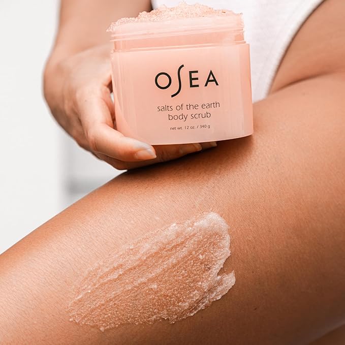 OSEA Mega Glow Duo - Salts of the Earth Body Scrub & Undaria Algae™ Body Butter