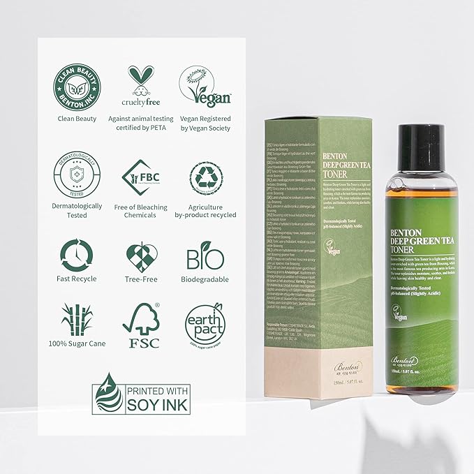 Green Tea Toner by BENTON