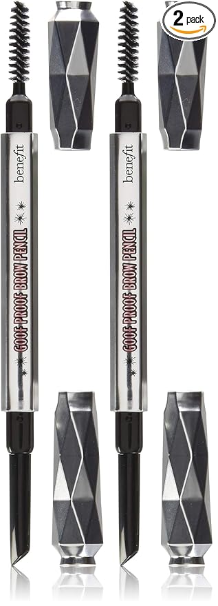 Benefit Goof Proof Brow Pencil - # 5 (Deep) 0.34g/0.01oz (Pack of 2)