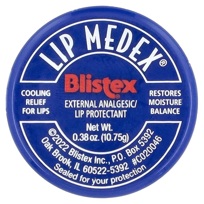 Blistex Lip Medex Lip Protectant - Relieves Chapped and Sore Lips