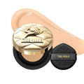 Timeless Utopia Glow Cushion Foundation 01 Creme - Radiant Glow Finish, Medium to High Coverage, Hydrating Peptide Complex, Lightweight Air Cushion, Long-Lasting Smooth Blurring Base Makeup