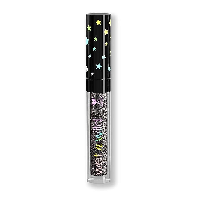 wet n wild Fantasy Makers Halloween Liquid Eyeshadow Black Diamond (Pack of 2)