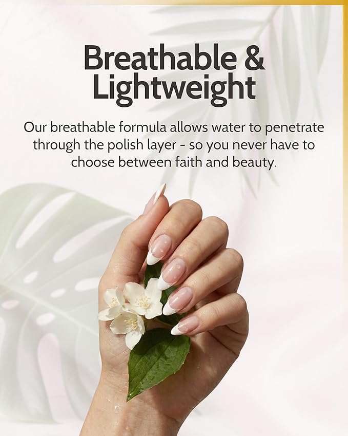 karma organic Gel Top Coat Nail Polish, Quick Dry No Wipe Formula, Long Lasting No Chip Nail Polish with UV-Like Shine Finish, 0.43 fl oz