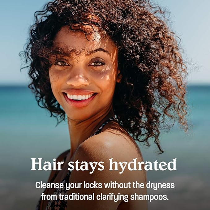 Malibu C. Un-Do-Goo Shampoo (1 Packet) - Clarifying Shampoo to Remove Product Build Up + Resins from Hair - Shine Restoring, Moisturizing Cleansing Shampoo