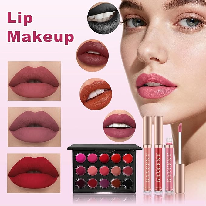 Makeup Kit for Women Teens full Kit Makeup set for Teens Teenagers 14-16 Eyeshadow Foundation Makeup Gift set for Women Makeup Kit for Teen Girls