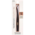Ardell Pre-Mapped Lash Applicator Tool - 40° Curved Eyelash Tweezers for Precision and Comfort, Easy Application