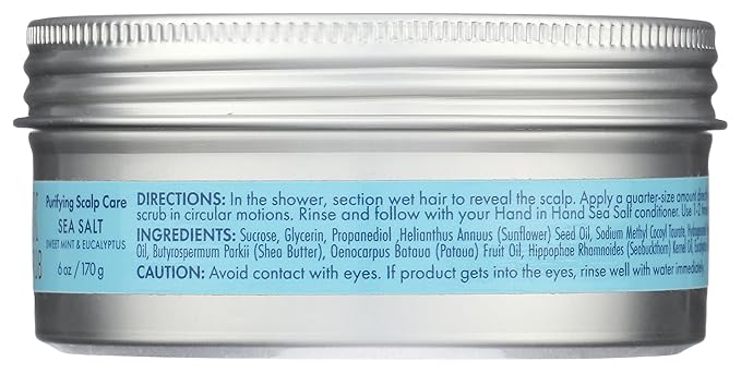 Hand In Hand, Scalp Scrub Detox, 6 Ounce