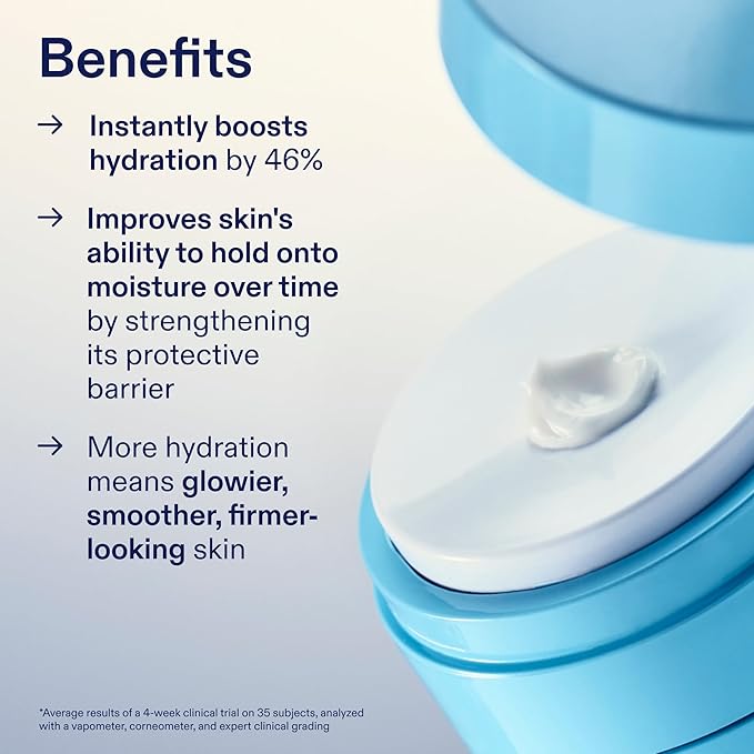 Skinfix Triple Lipid-Peptide Cream - 1.7 oz - Rich Face Moisturizer with Hyaluronic Acid - Hydrates & Restores Dry, Sensitive Skin - Non-Comedogenic, Fragrance Free, Vegan, Cruelty Free