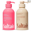 Saltair Body Wash Variety Pack – Vanilla Coconut: Salt Water Vanilla & Pink Beach – Moisturizing Body Wash – Scented Shower Gel for Women and Men – 2x 17oz – Paraben & Cruelty-Free