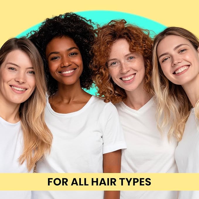 Nuva Botanicals Bond Repair Hair Treatment for Dry Damaged Hair - Intense Conditioning Shampoo and Conditioner Set Hair Bonding Treatment with Salicylic Acid, Vitamin B5, Citric Acid(6.8 fl oz each)