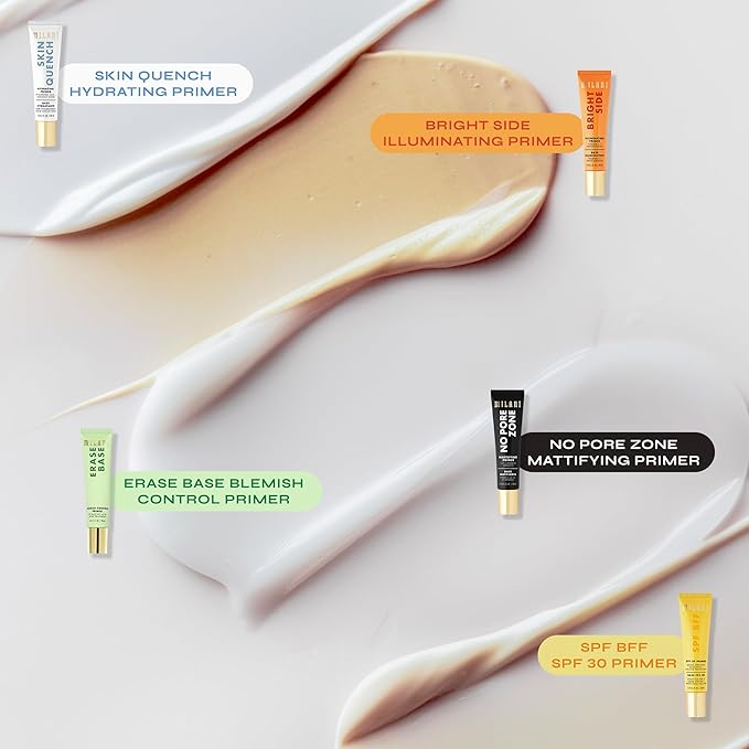 Milani Face Primer for Makeup - SPF BFF Primer with Broad Spectrum Sunscreen SPF 30 UVA UVB Protection, 1.0 Fl. Oz