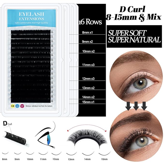 QUKLOGEN Lash Extension Kit Eyelash Practice for Beginners Professional Set with Mannequin Head Removable Eyelids USB Fan Spraye Individual False Lash Eyelash Strips Shampoo Brush Supplies Storage box