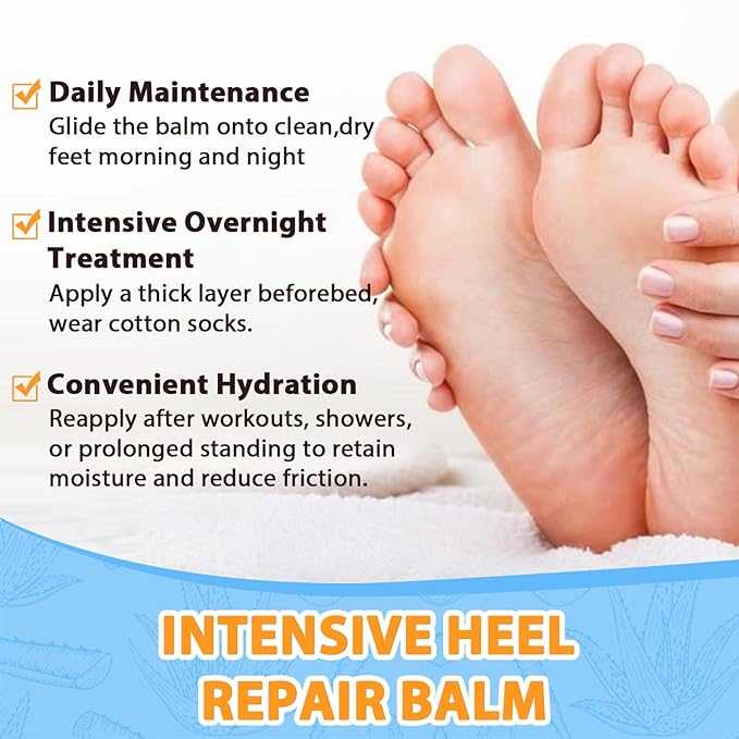 60% Urea Cream Stick plus 2% Salicylic Acid - Maximum Strength Repair Balm for Extremely Dry Skin & Cracked Heels, All-in-1 Callus Remover & Moisturizer, Softens Rough Skin - 1.41oz