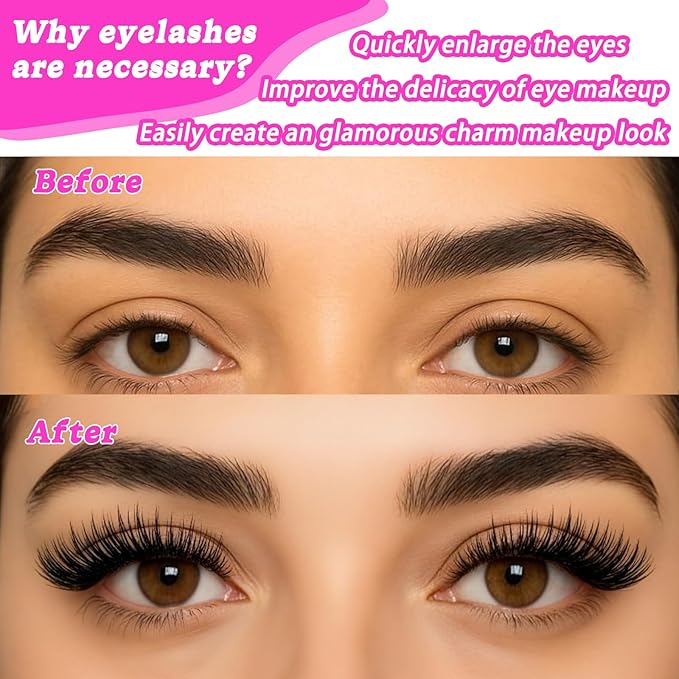 Manga Lash Clusters, 448 Pcs Fluffy Cluster Eyelash Extensions 100D+120D D Curl Individual Wispy False Eyelashes DIY Lash Extension (Volume Lash Clusters 10-18mm)