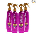 Infusium Repair And Replenish Leave-In Treatment - Hair Spray with Niacinamide, Argan Oil, and Ceramides - Strengthens and Nourishes - 4 pc
